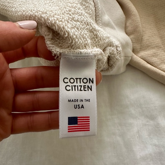 Cotton Citizen Beige Oversized Brooklyn Sweatshirt - Picture 6 of 9